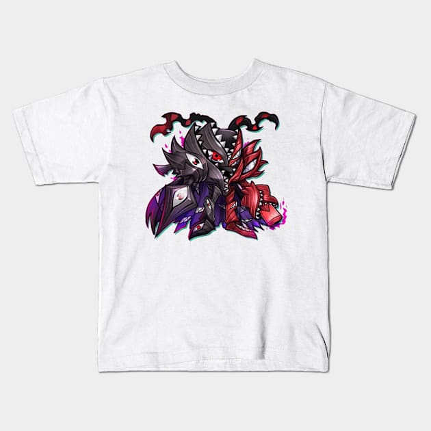 digimon Kids T-Shirt by mprokolo corgi